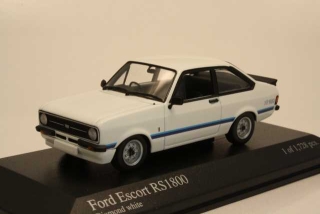 Ford Escort Mk2 RS1800 1975, valkoinen
