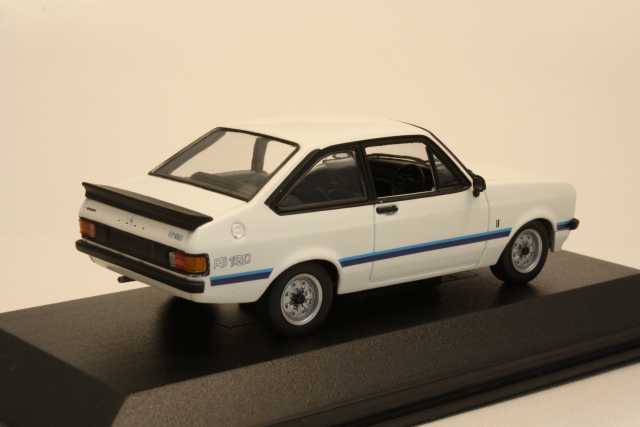Ford Escort Mk2 RS1800 1975, valkoinen