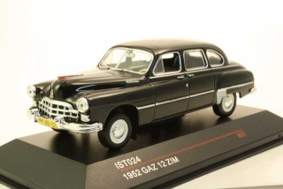 GAZ 12 ZIM 1952, musta