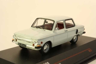 ZAZ 966 1967, valkoinen