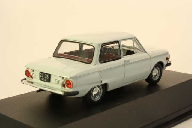 ZAZ 966 1967, valkoinen