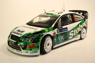 Ford Focus RS WRC "Stobart", 3rd Ireland 2007, J-M.Latvala, no.9