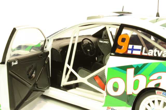 Ford Focus RS WRC "Stobart", 3rd Ireland 2007, J-M.Latvala, no.9