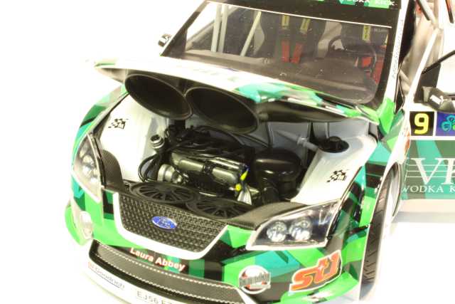 Ford Focus RS WRC "Stobart", 3rd Ireland 2007, J-M.Latvala, no.9
