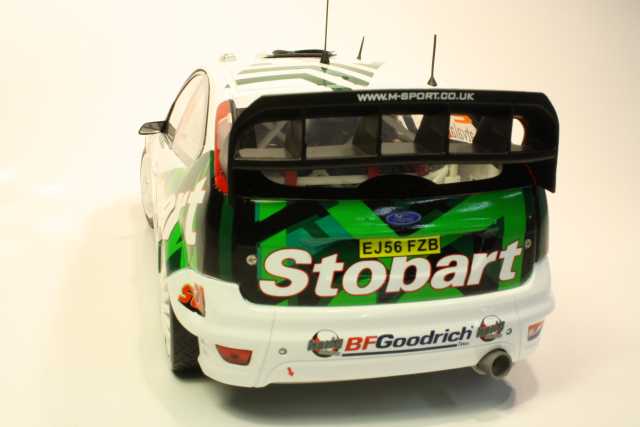 Ford Focus RS WRC "Stobart", 3rd Ireland 2007, J-M.Latvala, no.9
