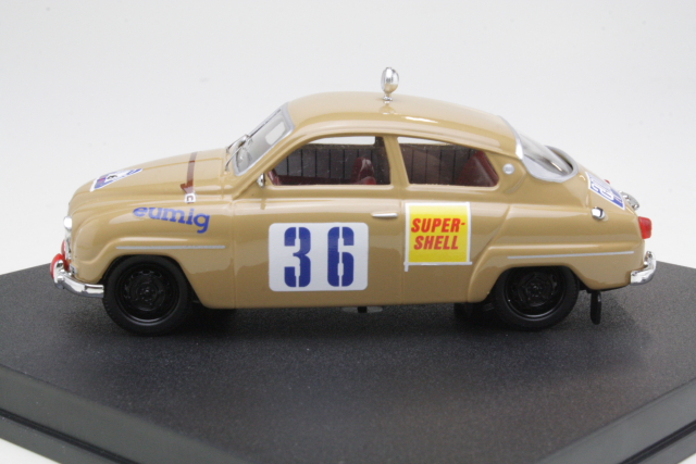 Saab 96, 1st. Finland 1960, C.O.Bremer/J.Lampi, no.36