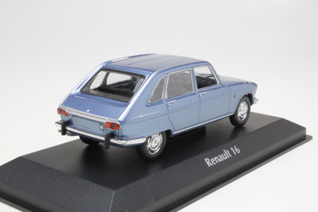 Renault 16 1965, sininen - Sulje napsauttamalla kuva