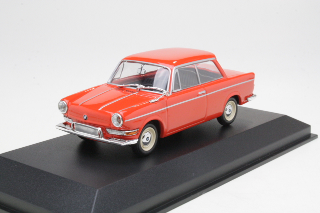 BMW 700LS 1960, punainen