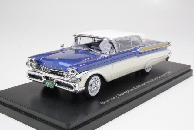 Mercury Turnpike Coupe 1957, blue/white