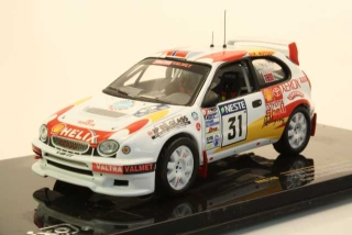 Toyota Corolla WRC, Finland 2000, H.Solberg, no.31