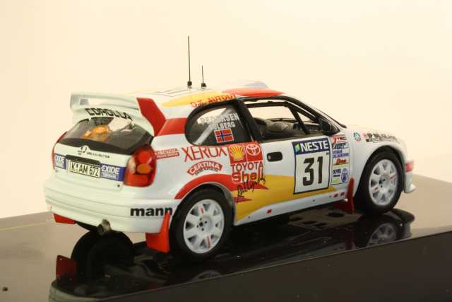 Toyota Corolla WRC, Finland 2000, H.Solberg, no.31