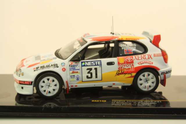 Toyota Corolla WRC, Finland 2000, H.Solberg, no.31