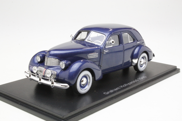 Graham Hollywood 1940, blue
