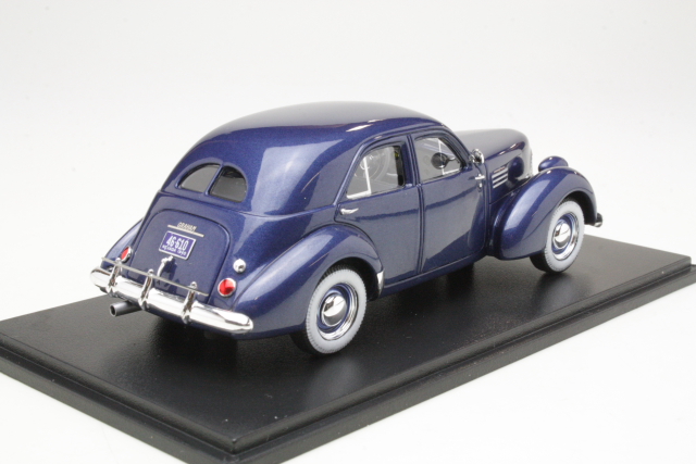 Graham Hollywood 1940, blue