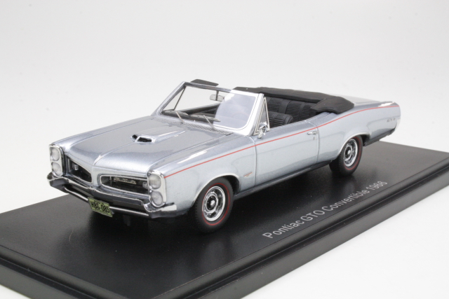 Pontiac GTO Convertible 1966, grey