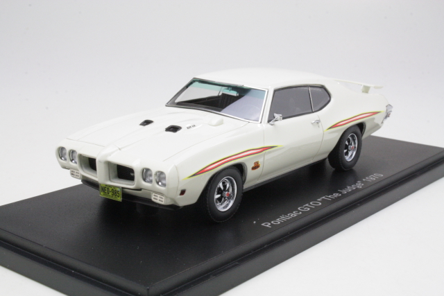 Pontiac GTO Judge 1970, valkoinen