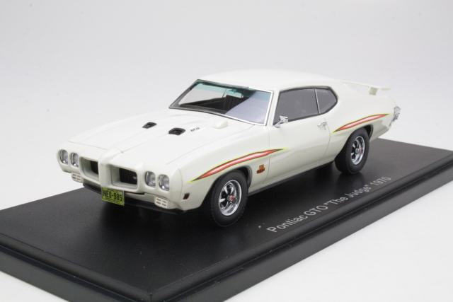 Pontiac GTO Judge 1970, valkoinen - Sulje napsauttamalla kuva