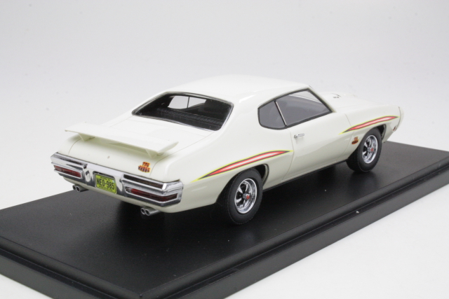 Pontiac GTO Judge 1970, valkoinen - Sulje napsauttamalla kuva