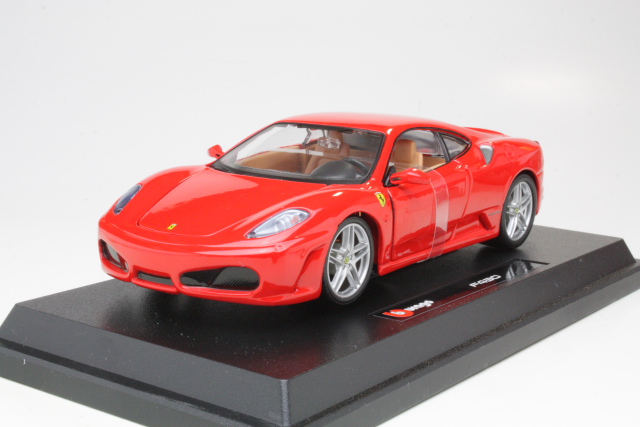 Ferrari F430, red