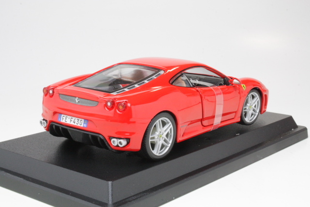 Ferrari F430, red