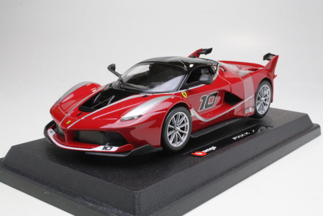 Ferrari FXX-K, red