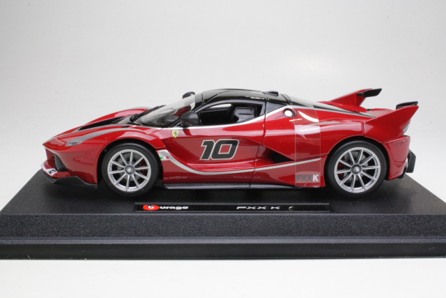 Ferrari FXX-K, red
