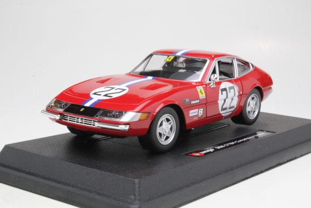 Ferrari 365 GTB4 Competizione, no.22 - Sulje napsauttamalla kuva