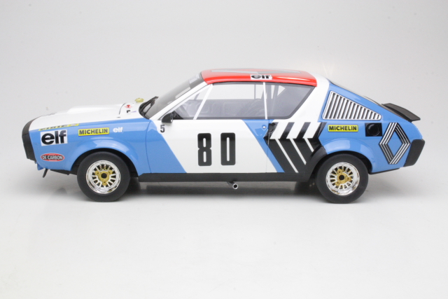 Renault 17 Gordini Gr5, Vercors-Vivarais 1975, JP.Nicolas, no.80