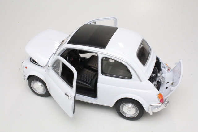 Fiat 500L 1968, valkoinen