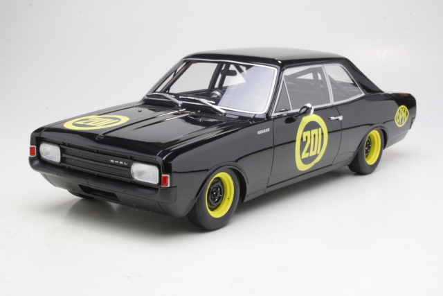 Opel Rekord C 1967, no.201, black