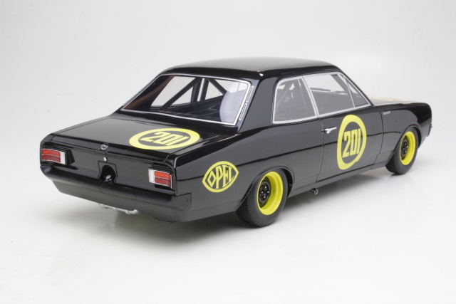 Opel Rekord C 1967, no.201, black