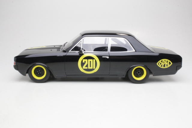 Opel Rekord C 1967, no.201, black