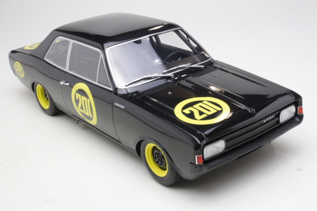 Opel Rekord C 1967, no.201, black