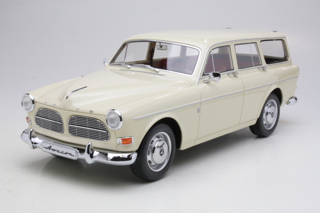 Volvo P220 Amazon Break 1965, beige