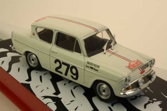 Ford Anglia, Monte Carlo 1963, J.Vinatier, no.279