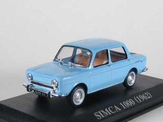 Simca 1000 1962, sininen