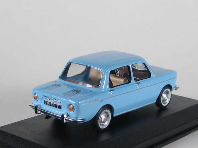 Simca 1000 1962, sininen