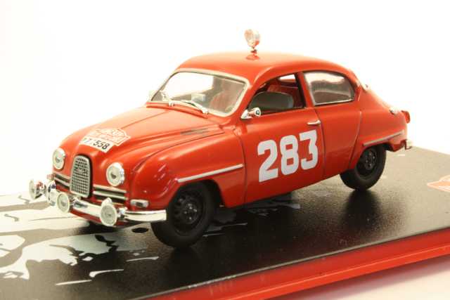Saab 96, Monte Carlo 1963, E.Carlsson/G.Palm, no.283