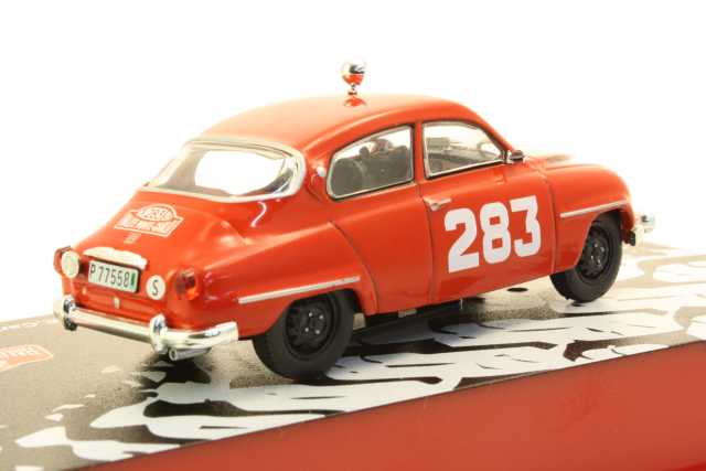 Saab 96, Monte Carlo 1963, E.Carlsson/G.Palm, no.283