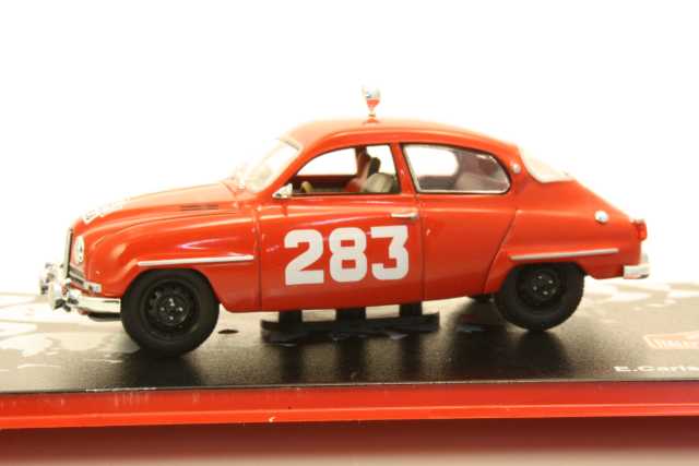 Saab 96, Monte Carlo 1963, E.Carlsson/G.Palm, no.283