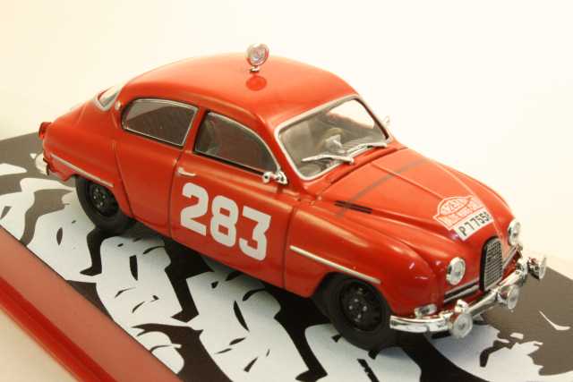 Saab 96, Monte Carlo 1963, E.Carlsson/G.Palm, no.283