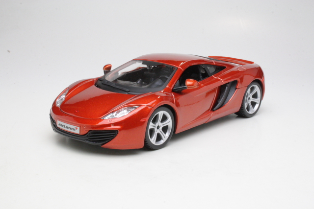 McLaren MP4-12C, oranssi - Sulje napsauttamalla kuva