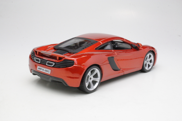 McLaren MP4-12C, orange