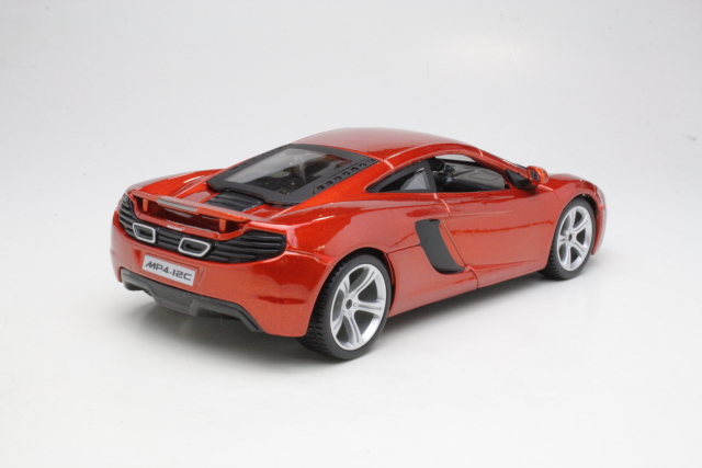 McLaren MP4-12C, oranssi - Sulje napsauttamalla kuva