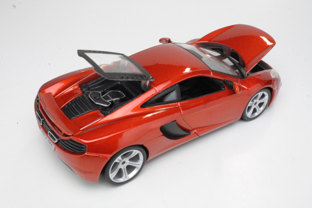 McLaren MP4-12C, orange