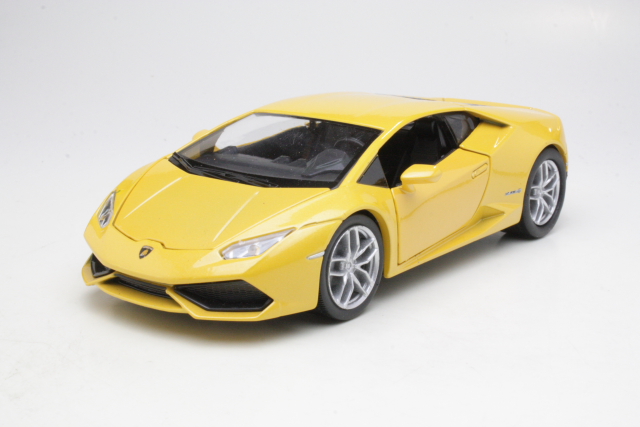 Lamborghini Huracan LP610-4, keltainen - Sulje napsauttamalla kuva