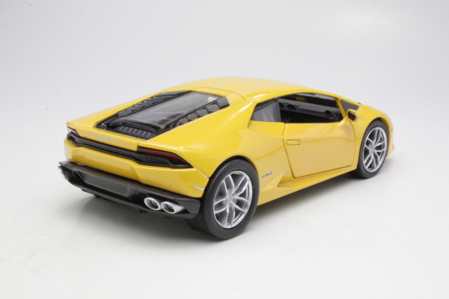 Lamborghini Huracan LP610-4, keltainen - Sulje napsauttamalla kuva