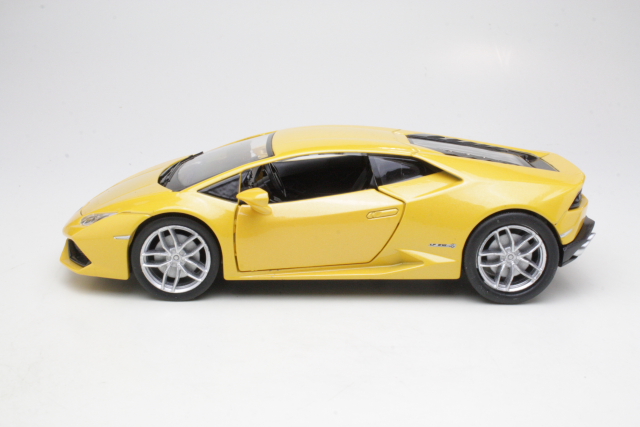 Lamborghini Huracan LP610-4, keltainen - Sulje napsauttamalla kuva