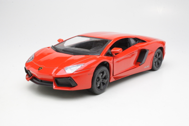 Lamborghini Aventador LP700-4 2011, oranssi