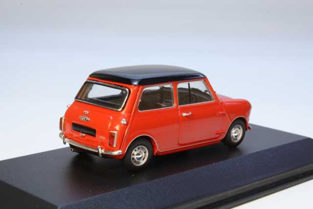 Mini Cooper 1275S Mk2 1967, punainen
